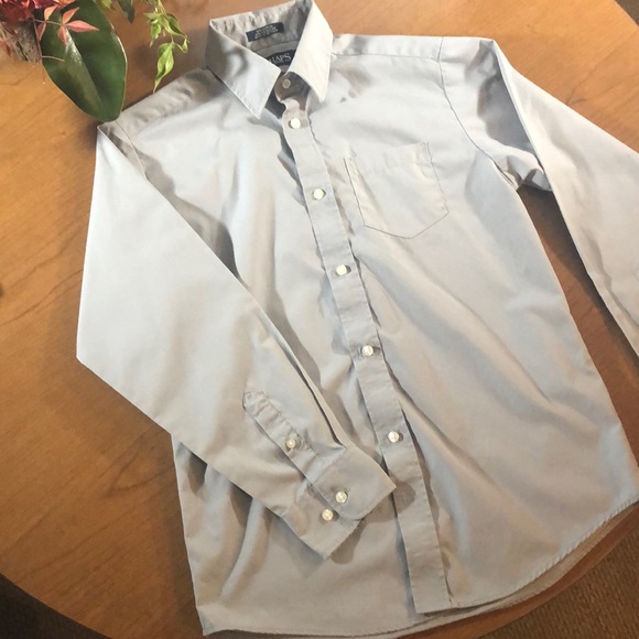 Chaps Other - 🎉Bundle 3/$10 Chaps gray dress shirt, boy’s 12